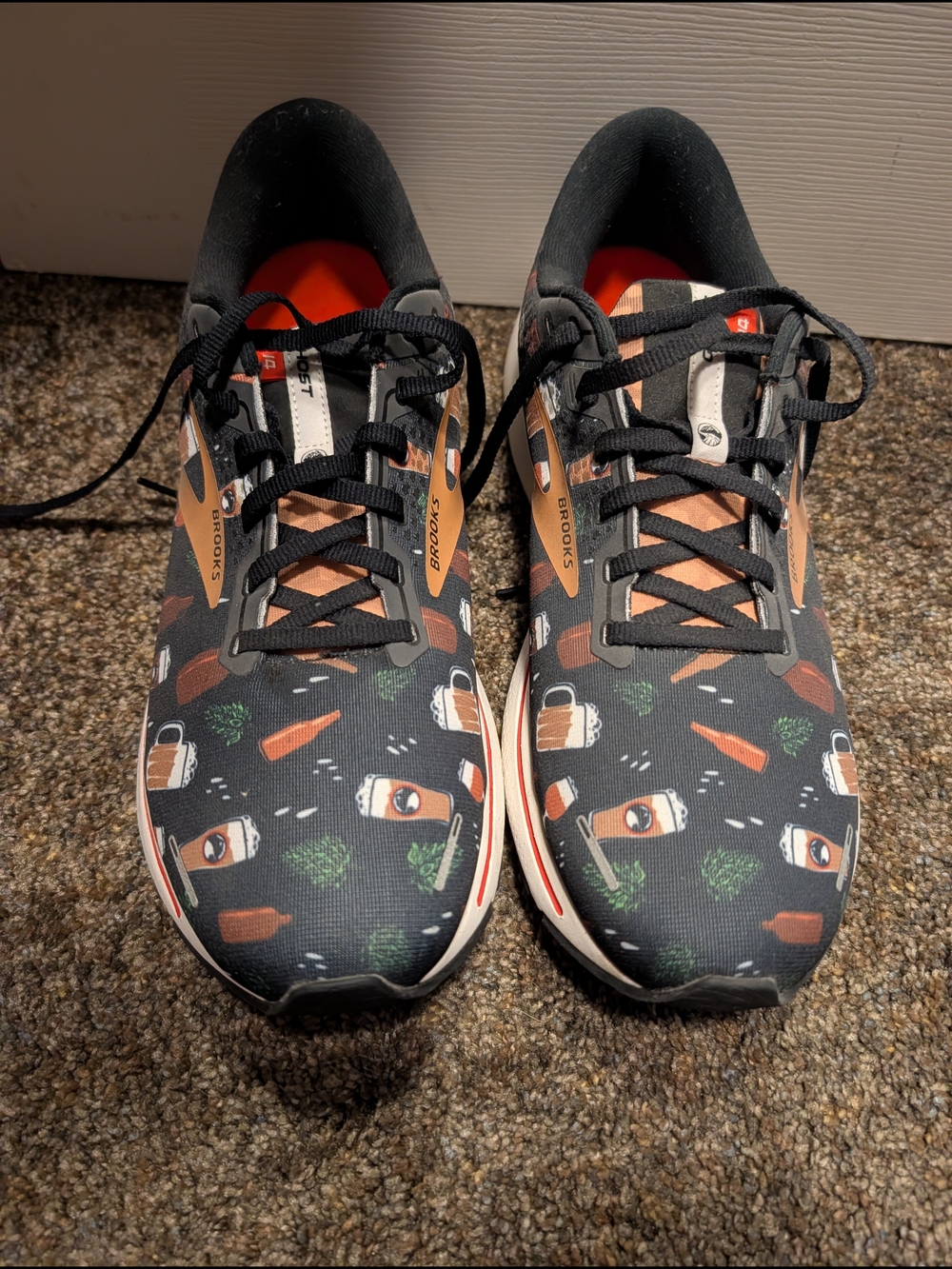 Brooks Men’s Ghost 14 Beer "Run Hoppy"